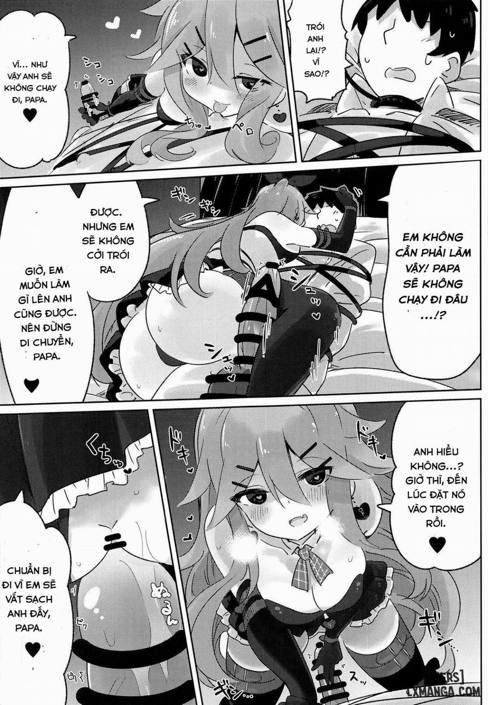 I Won't Give Up Papa Oneshot trang 15