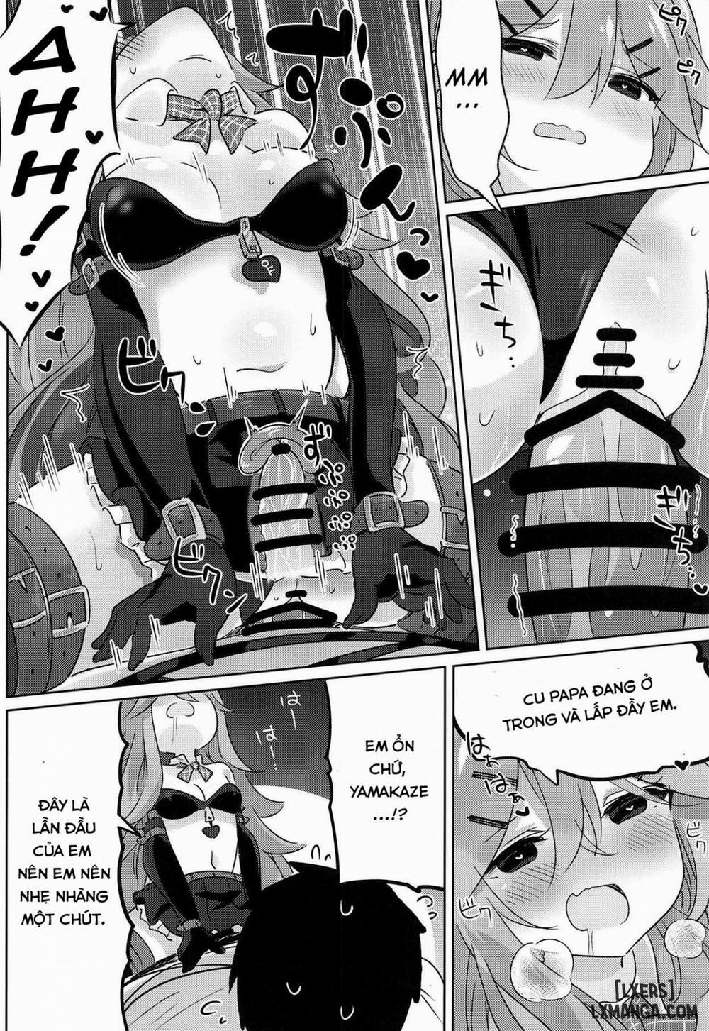 I Won't Give Up Papa Oneshot trang 16