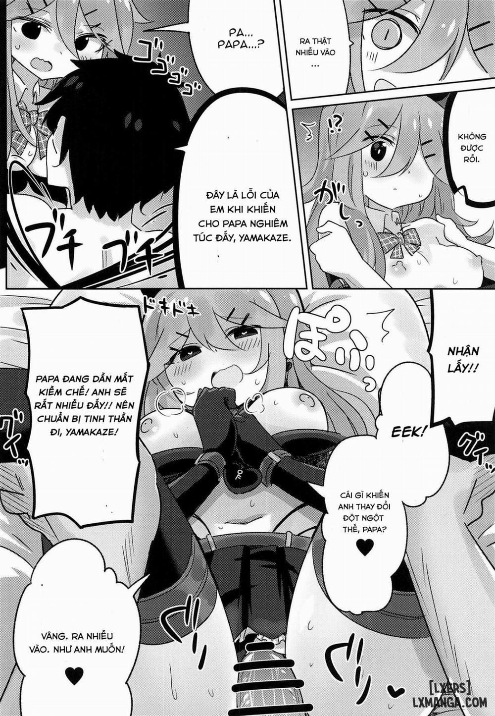 I Won't Give Up Papa Oneshot trang 18