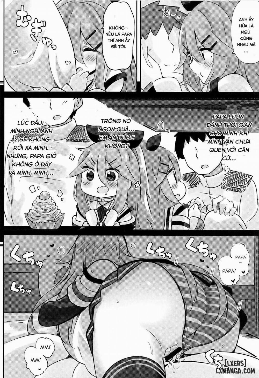 I Won't Give Up Papa Oneshot trang 2