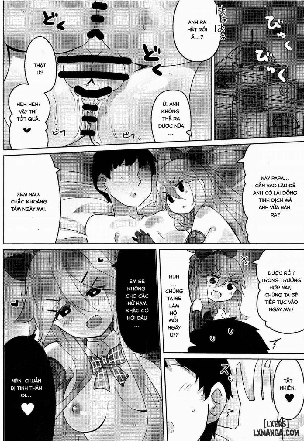 I Won't Give Up Papa Oneshot trang 22