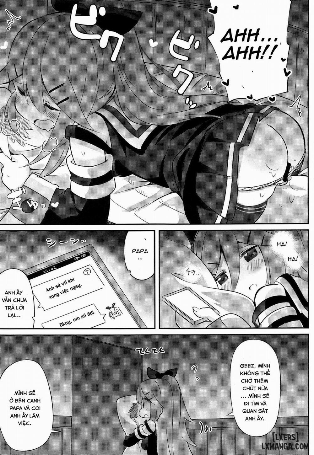 I Won't Give Up Papa Oneshot trang 3