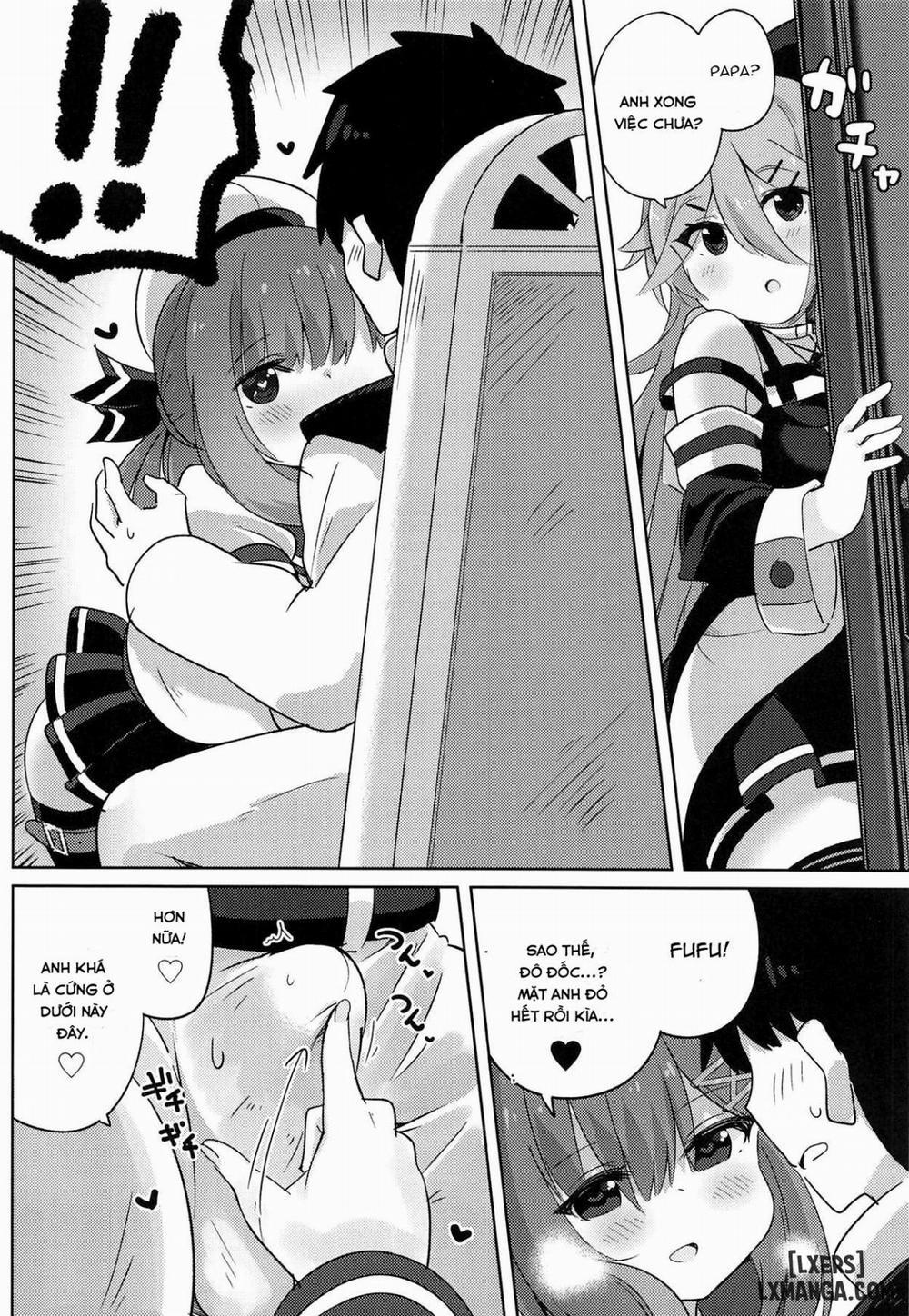 I Won't Give Up Papa Oneshot trang 4