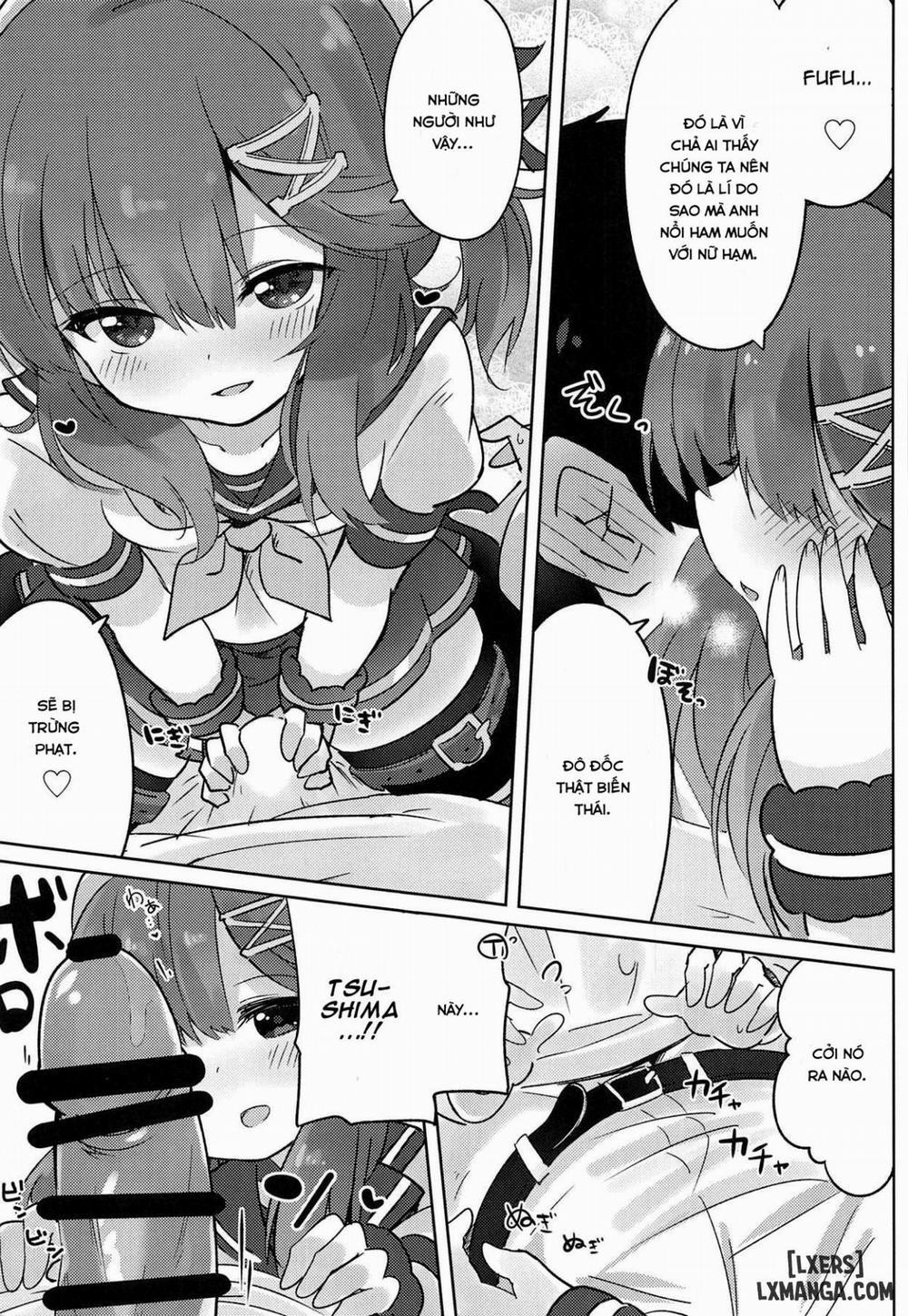 I Won't Give Up Papa Oneshot trang 5