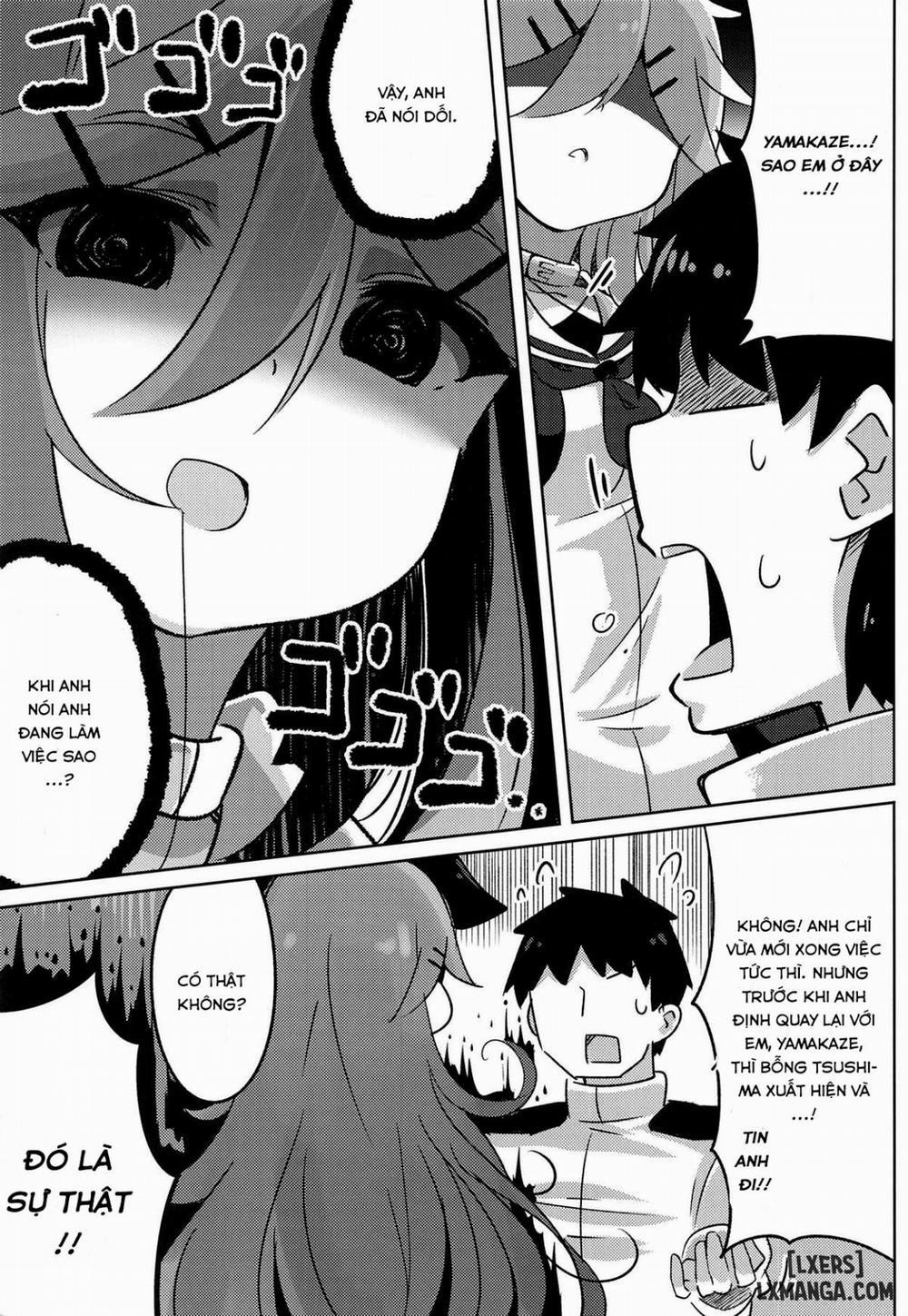 I Won't Give Up Papa Oneshot trang 7