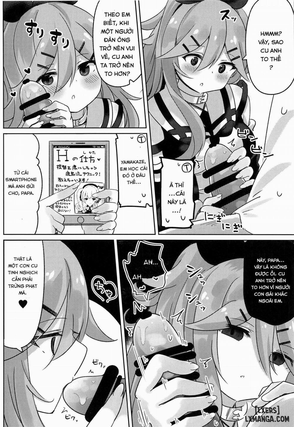 I Won't Give Up Papa Oneshot trang 8