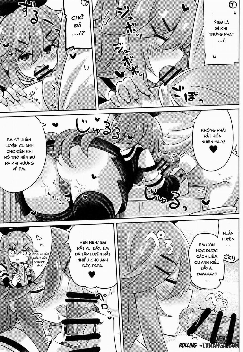 I Won't Give Up Papa Oneshot trang 9