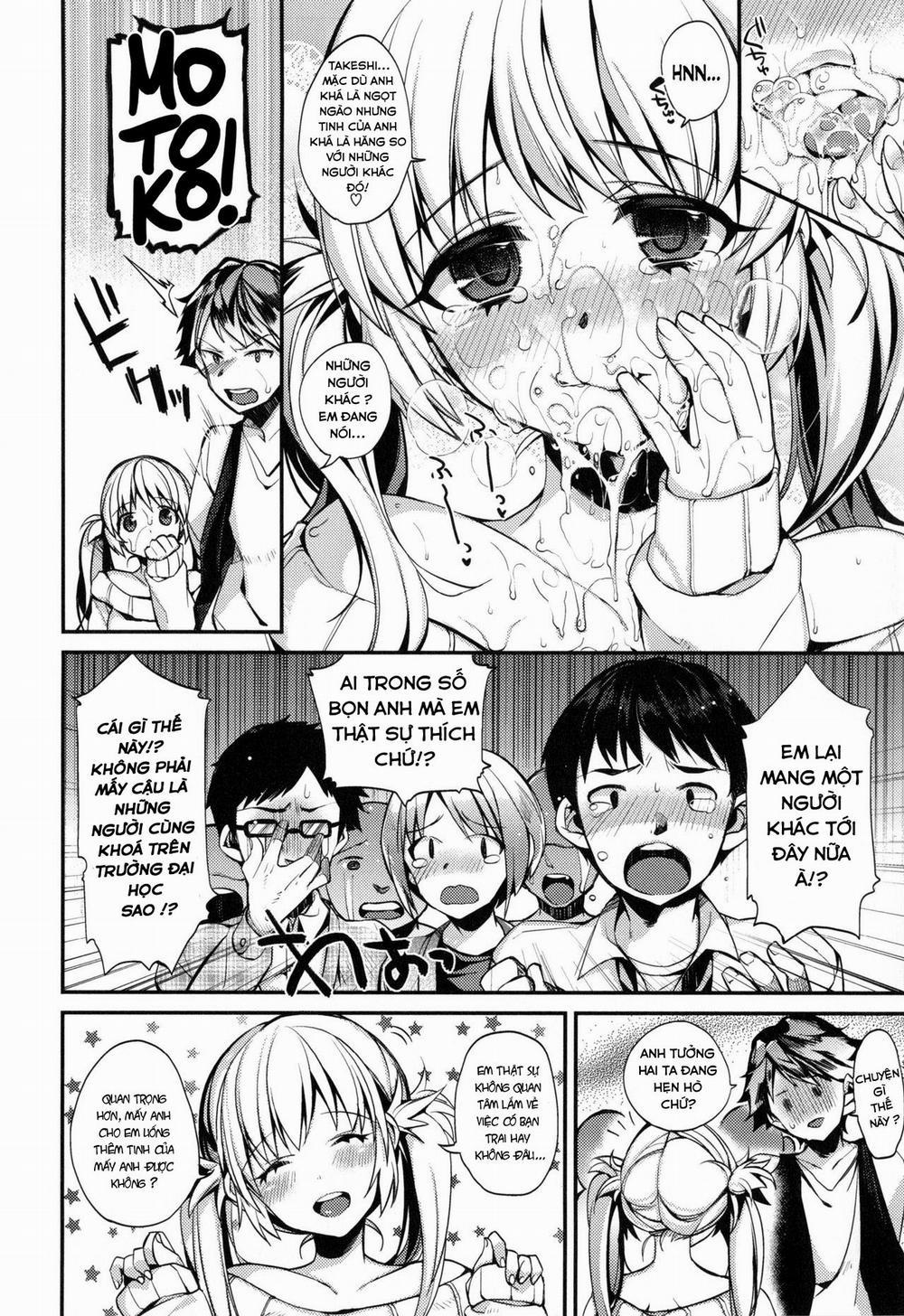 I ♥ XXX Oneshot trang 2