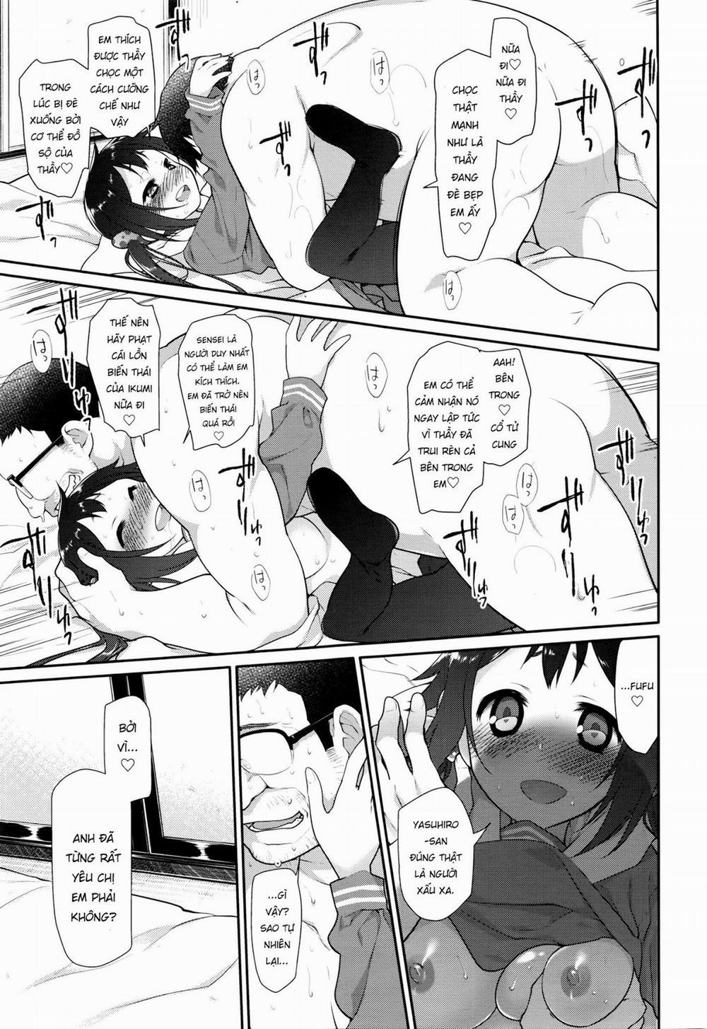 Ibitsu No Sonogo 3 [End] trang 22