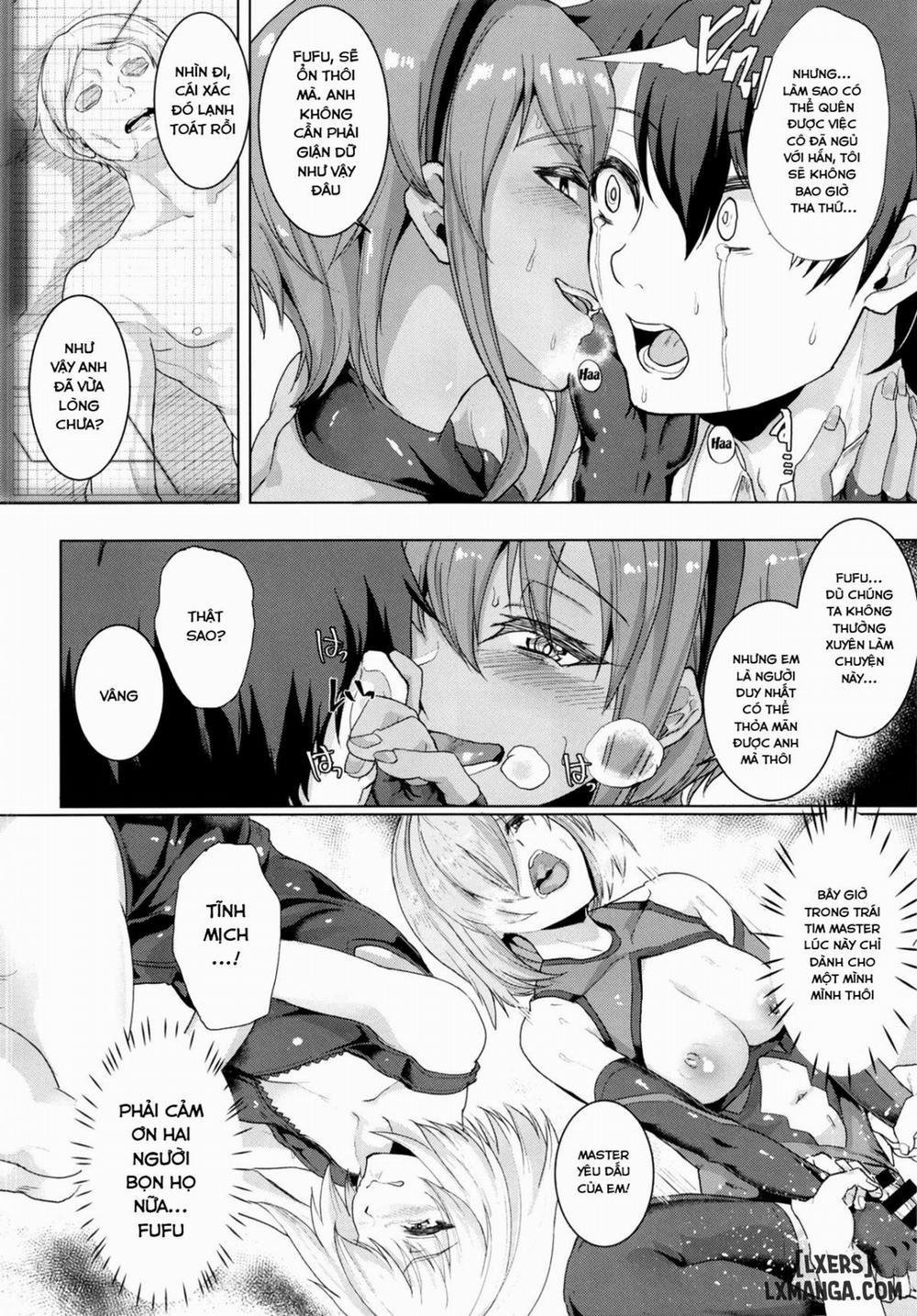 Ibitsuna Boku to Kanojo to Oneshot trang 19