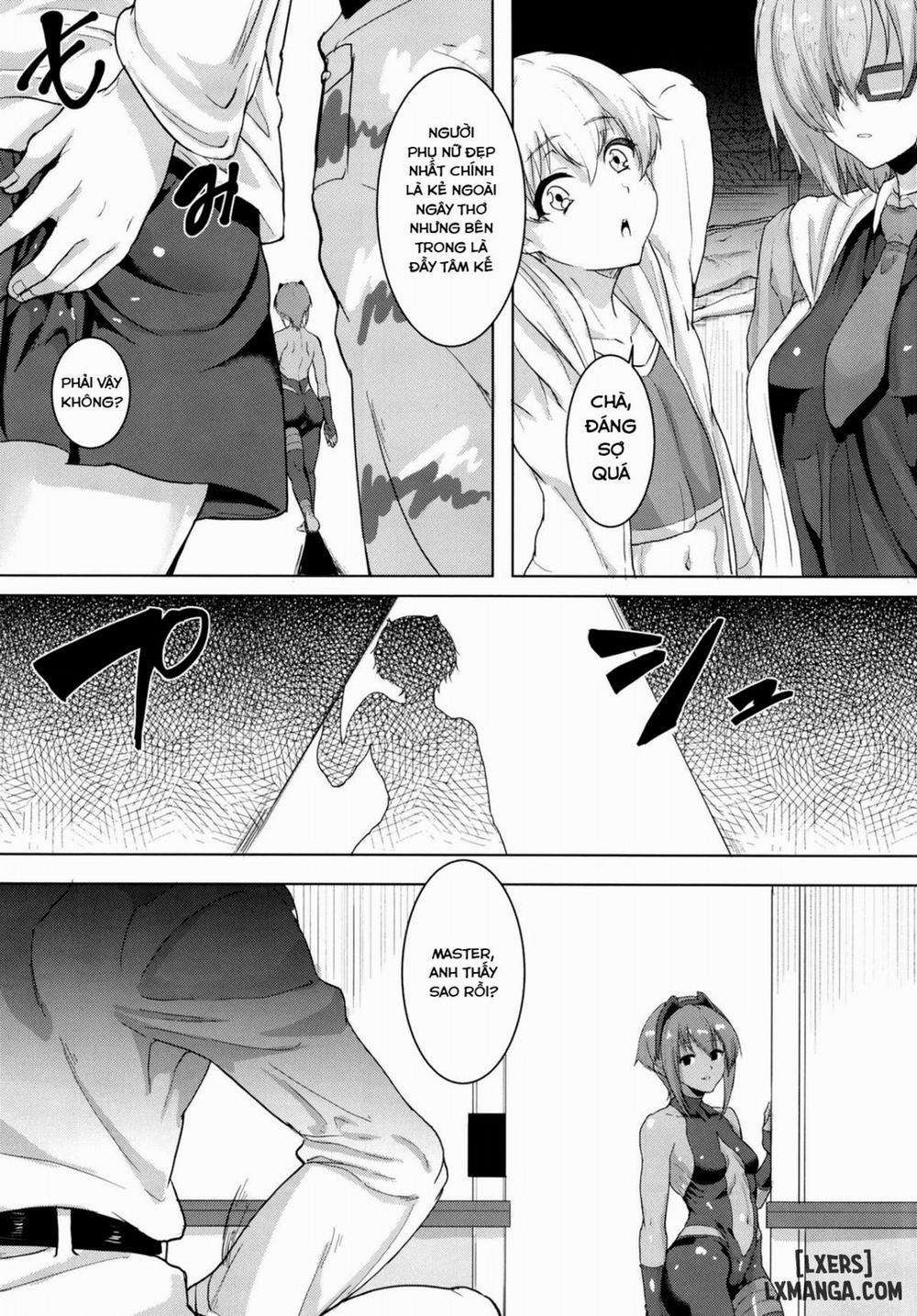 Ibitsuna Boku to Kanojo to Oneshot trang 4