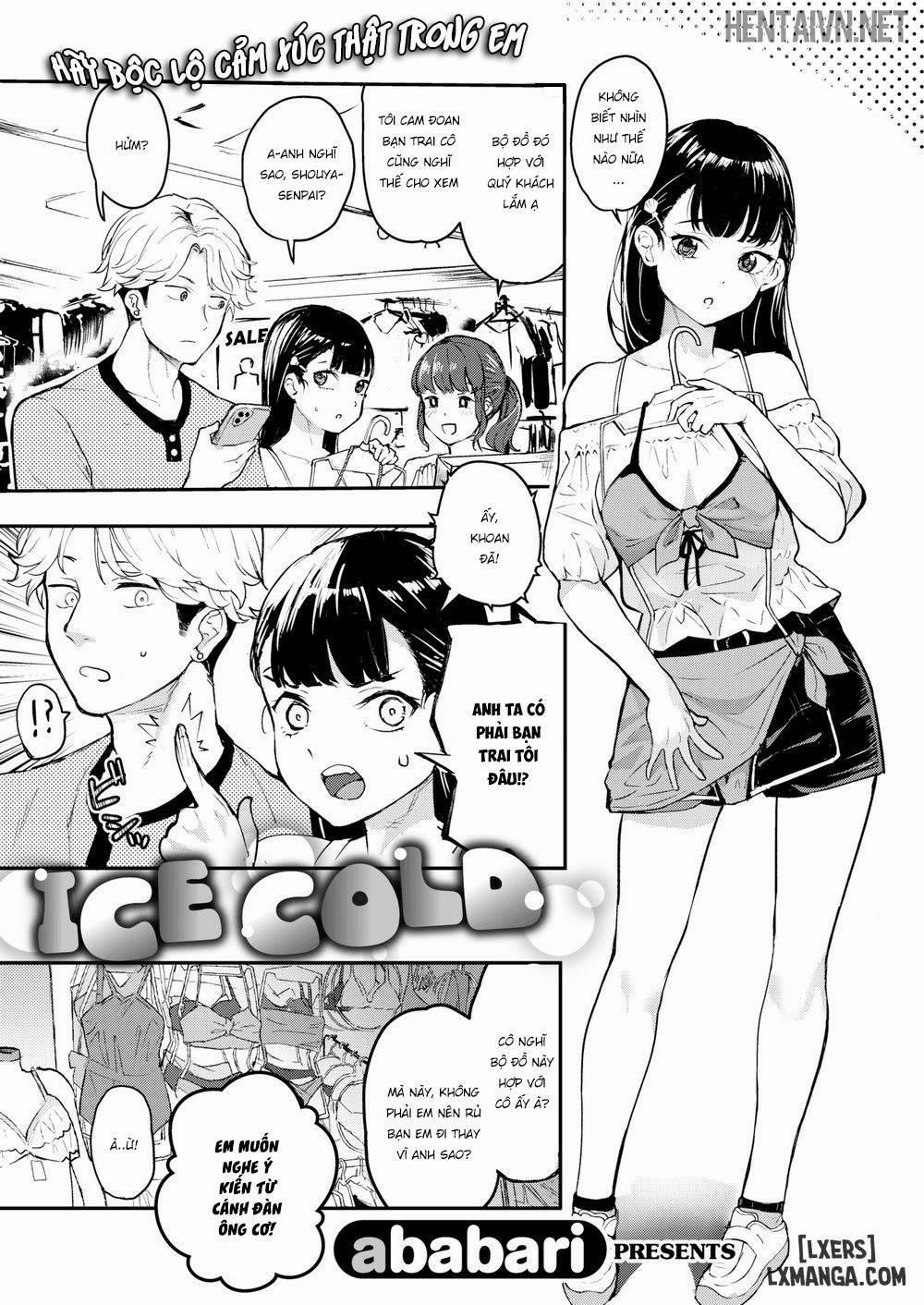 Ice Cold Oneshot trang 0