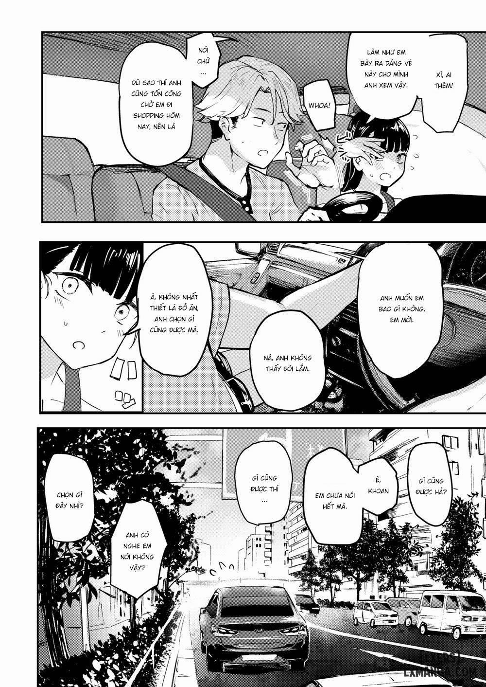 Ice Cold Oneshot trang 5