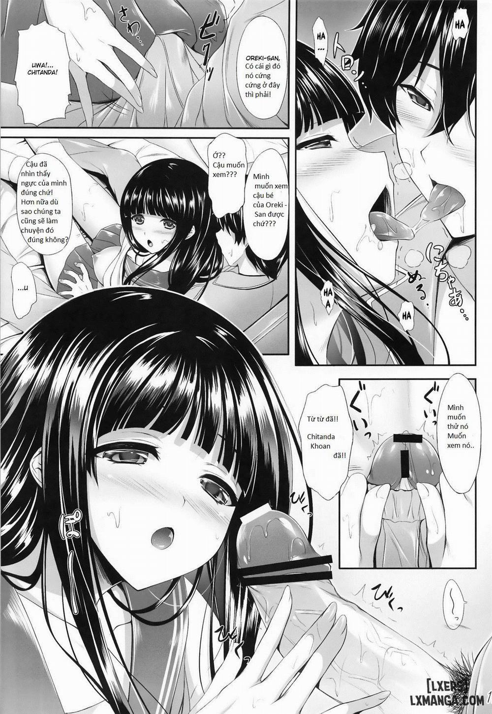 Ice Cream Cherry Blossom Oneshot trang 9