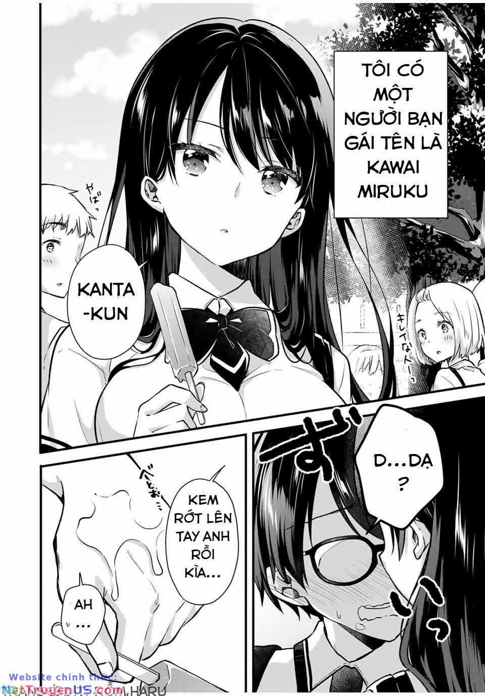 Ice Cream Kanojo 1 trang 3
