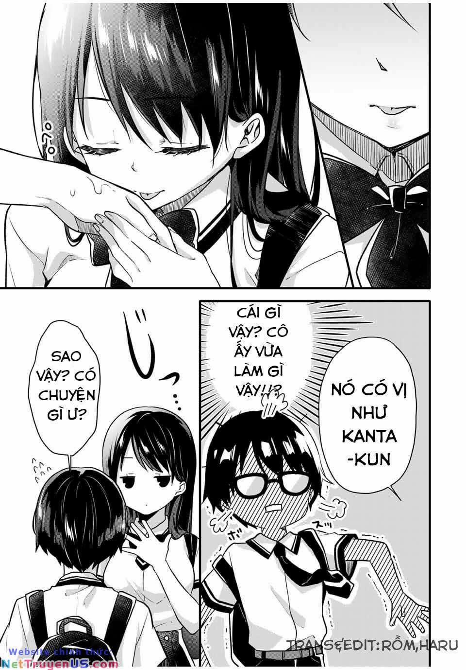 Ice Cream Kanojo 1 trang 4