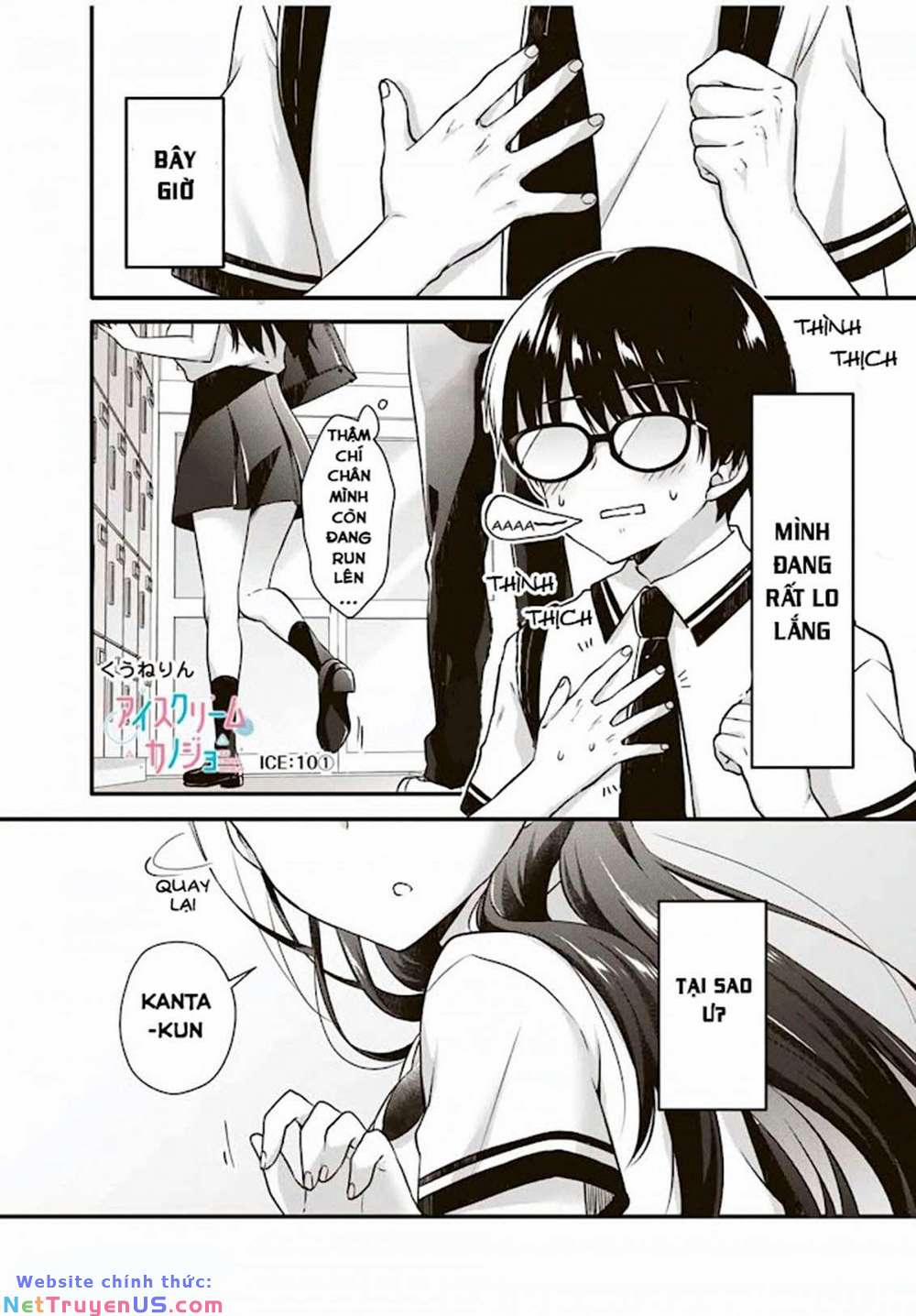 Ice Cream Kanojo 10.1 trang 1