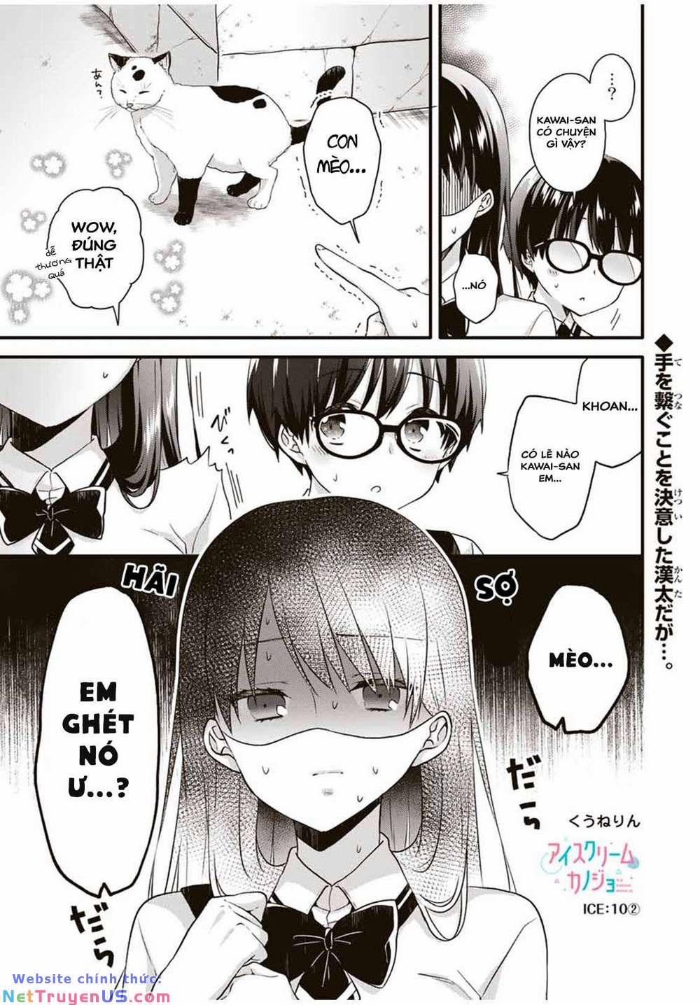 Ice Cream Kanojo 10.2 trang 1