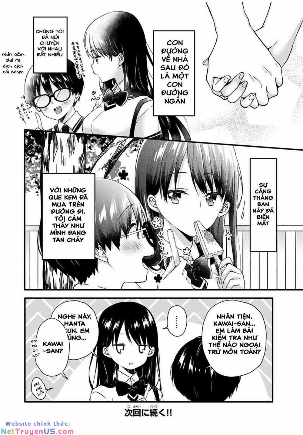 Ice Cream Kanojo 10.2 trang 6