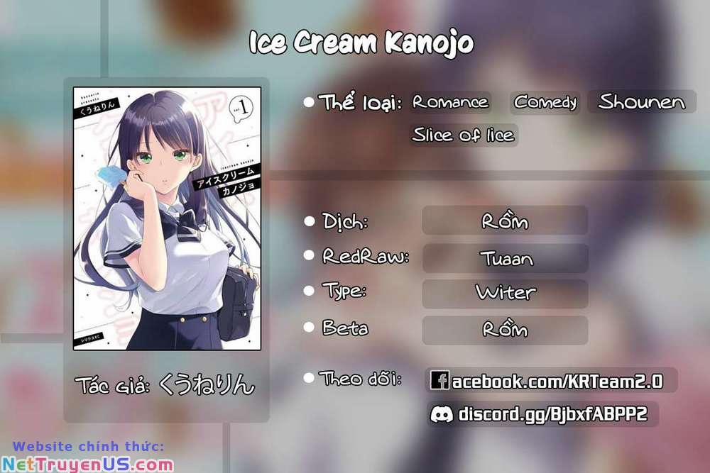 Ice Cream Kanojo 11 trang 0