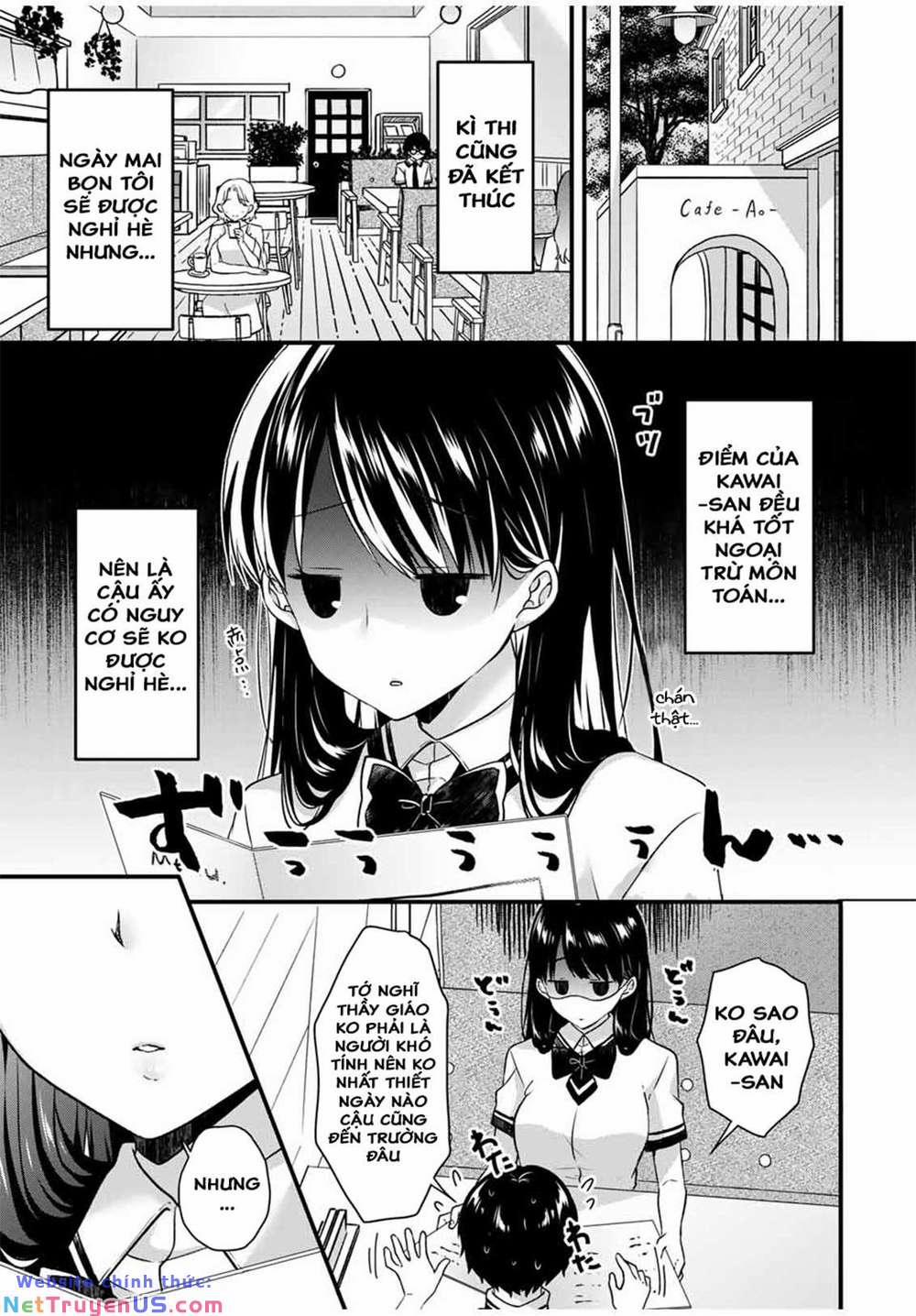 Ice Cream Kanojo 11 trang 1