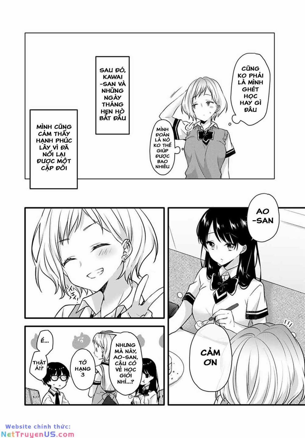 Ice Cream Kanojo 11 trang 12