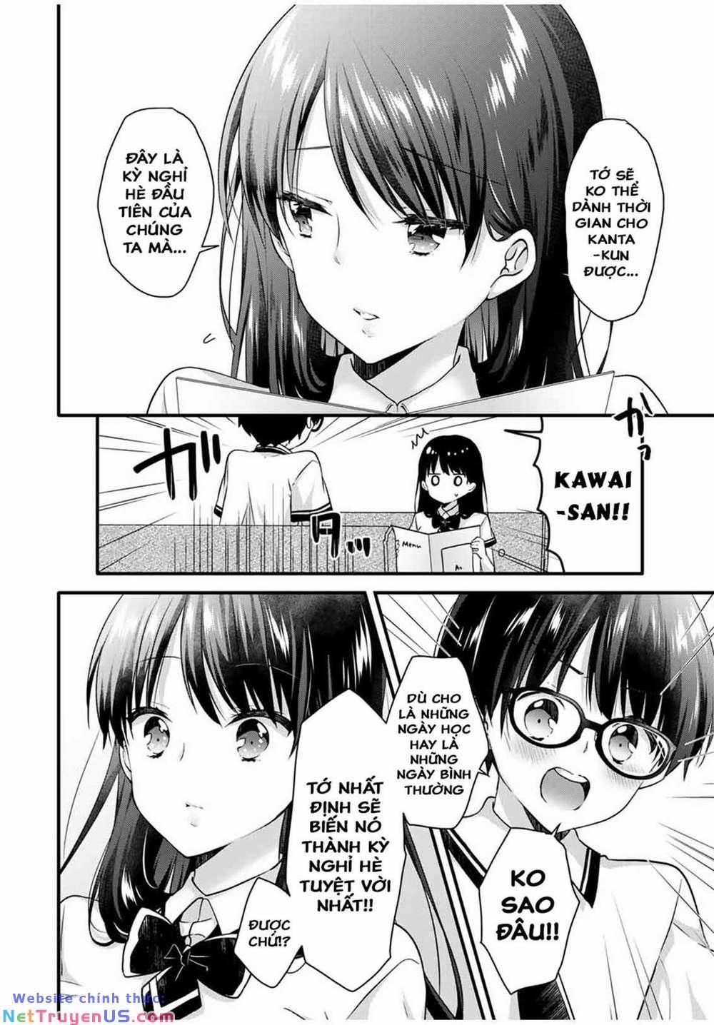 Ice Cream Kanojo 11 trang 2