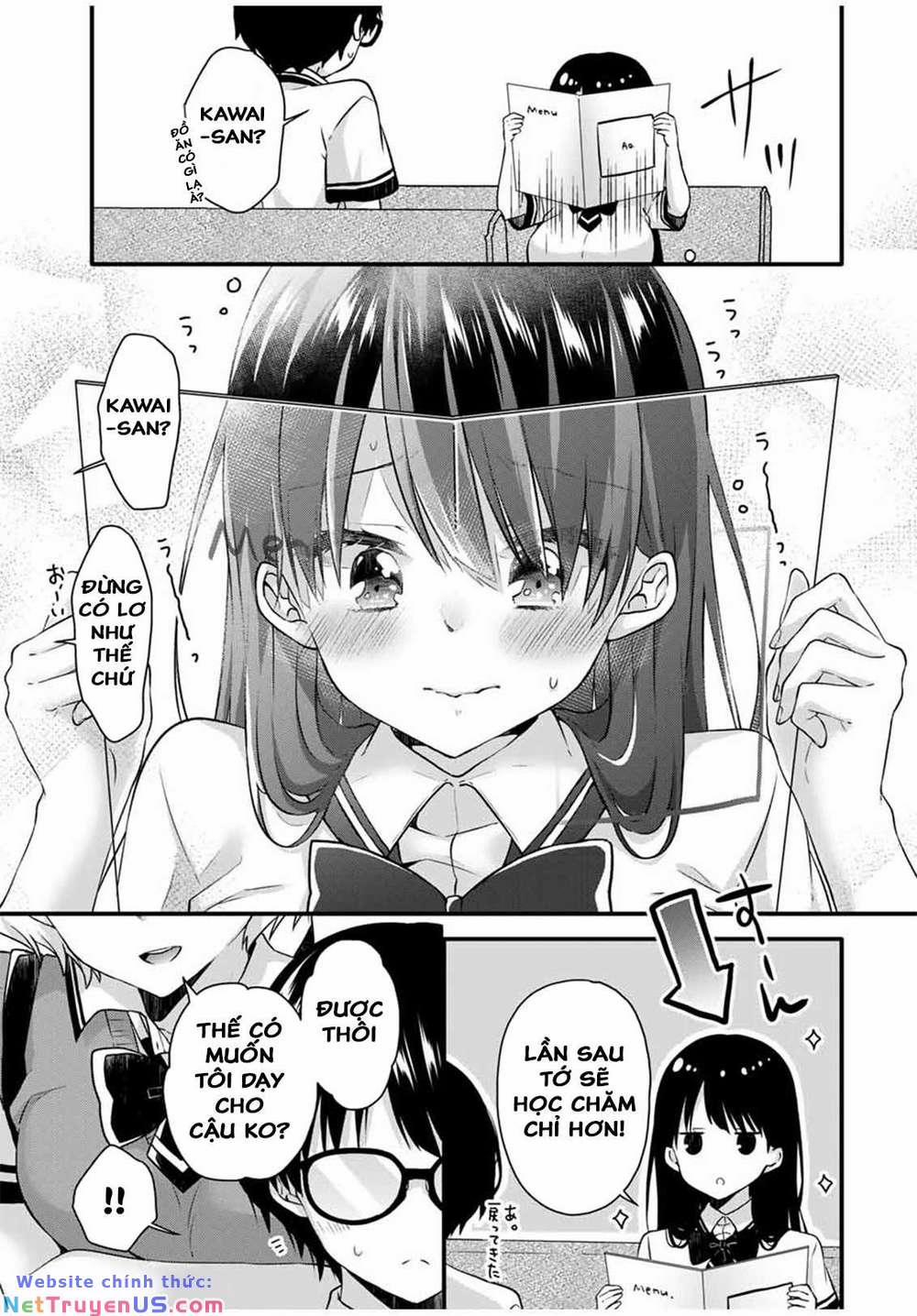 Ice Cream Kanojo 11 trang 3