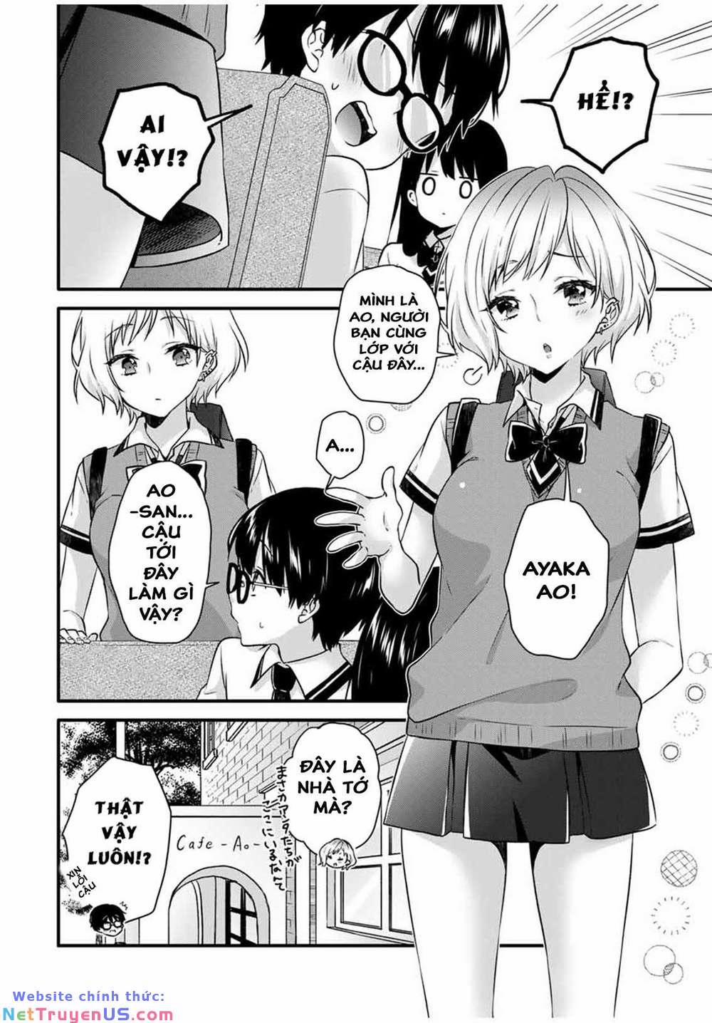 Ice Cream Kanojo 11 trang 4