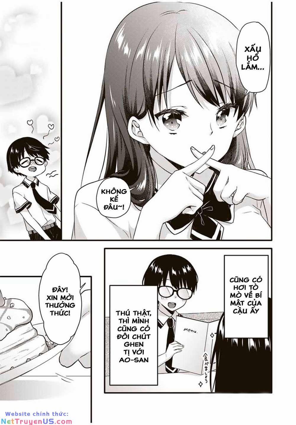 Ice Cream Kanojo 11 trang 7