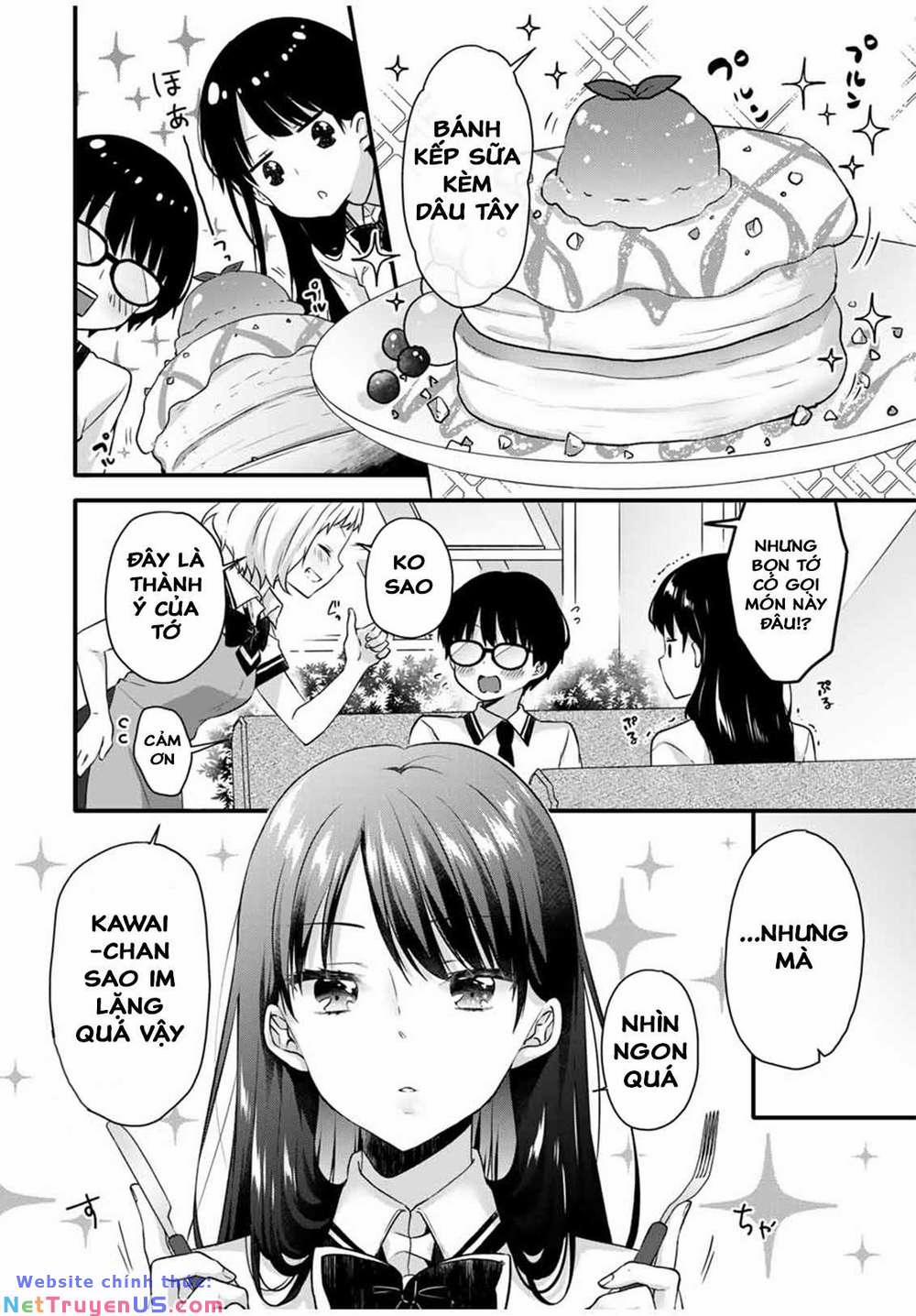 Ice Cream Kanojo 11 trang 8