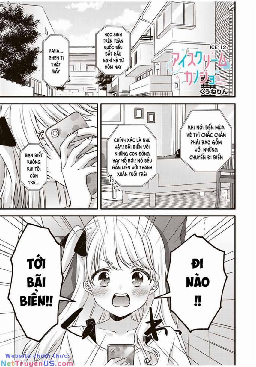 Ice Cream Kanojo 12 trang 1