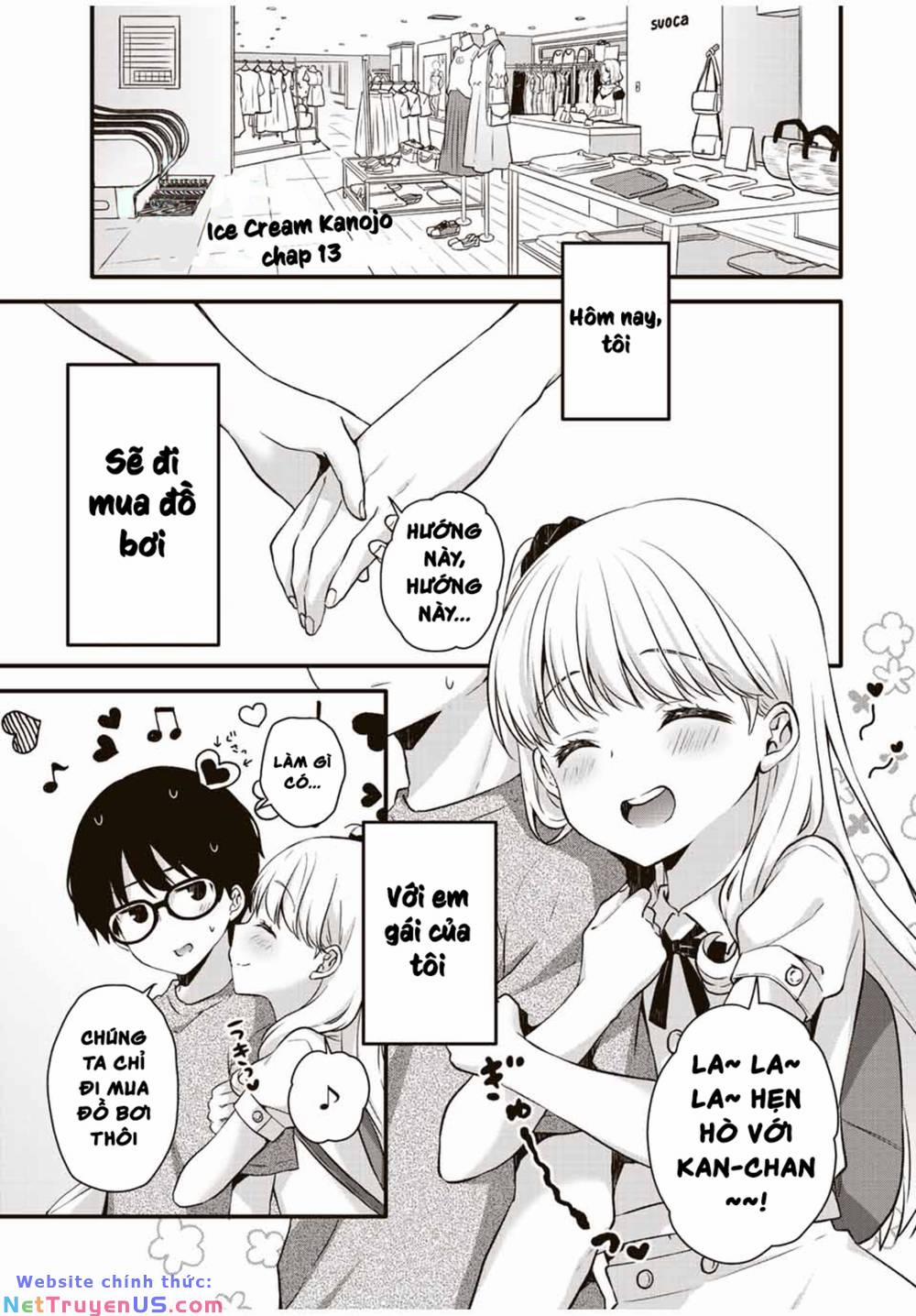 Ice Cream Kanojo 13 trang 0