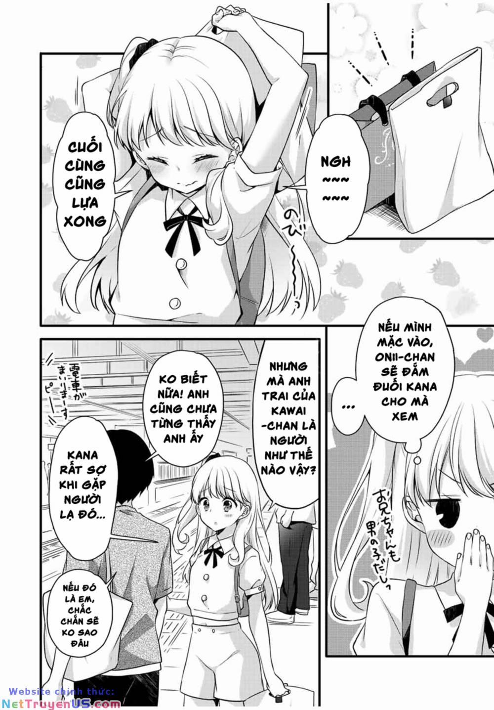 Ice Cream Kanojo 13 trang 9