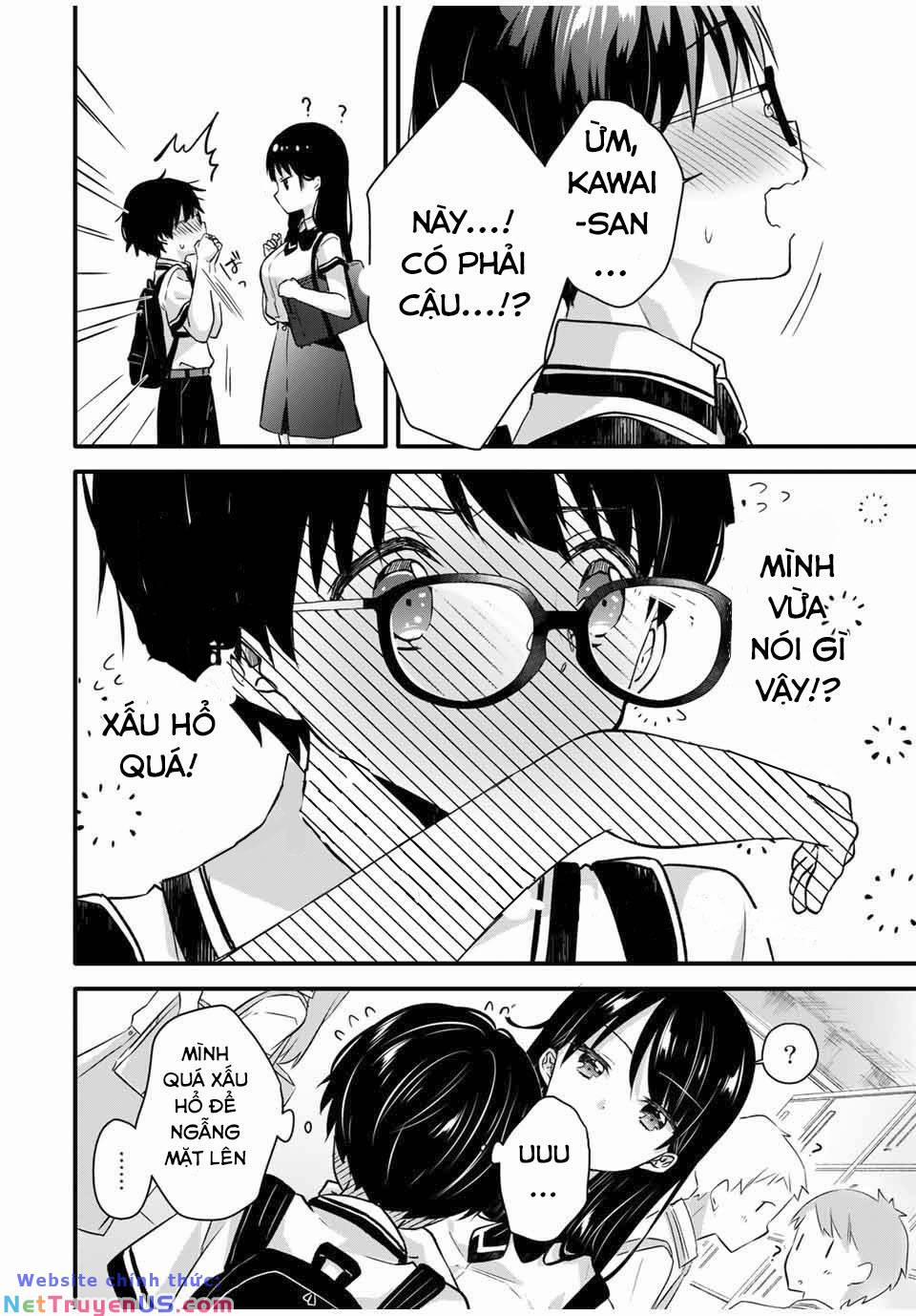 Ice Cream Kanojo 3 trang 4