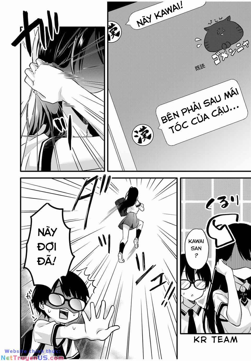 Ice Cream Kanojo 3 trang 6