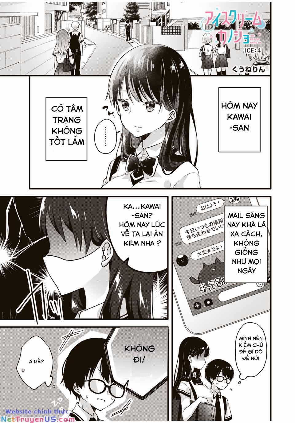 Ice Cream Kanojo 4 trang 1