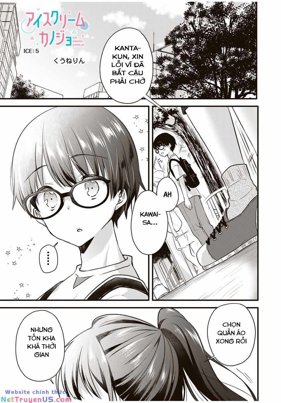 Ice Cream Kanojo 5 trang 1