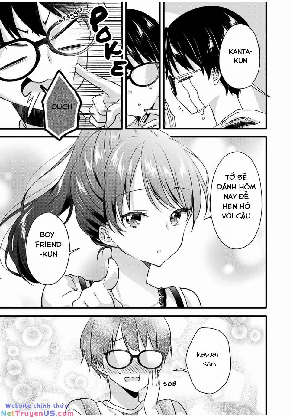 Ice Cream Kanojo 5 trang 3