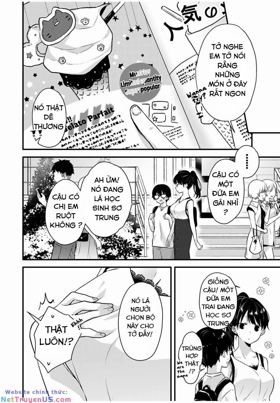 Ice Cream Kanojo 5 trang 4