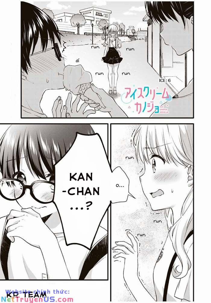 Ice Cream Kanojo 6 trang 1