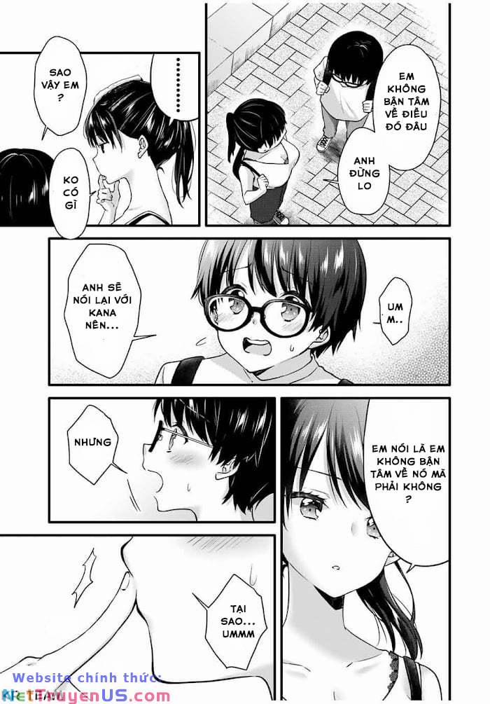 Ice Cream Kanojo 6 trang 11