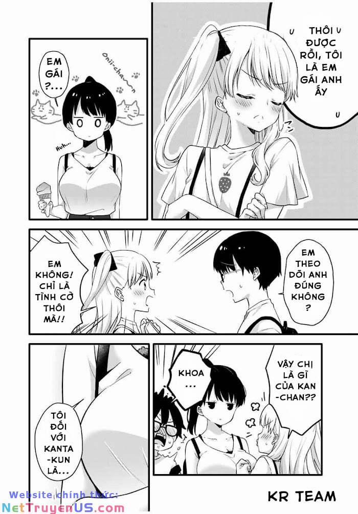 Ice Cream Kanojo 6 trang 4