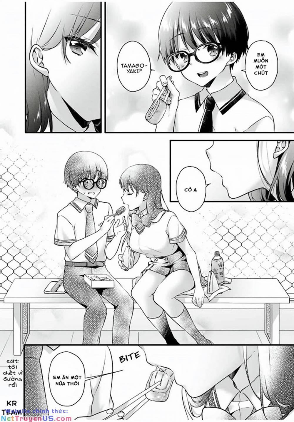 Ice Cream Kanojo 7 trang 10