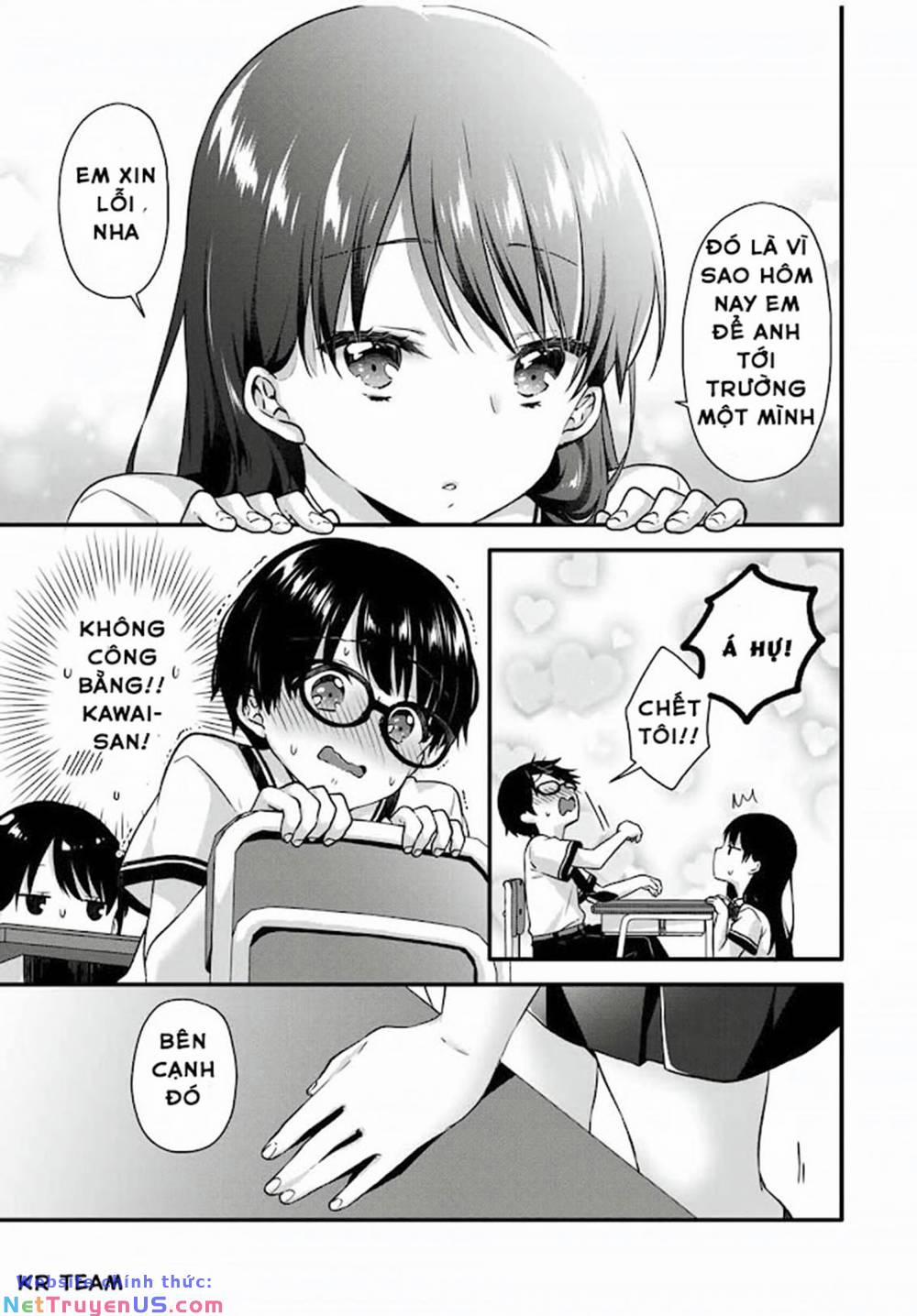 Ice Cream Kanojo 7 trang 5