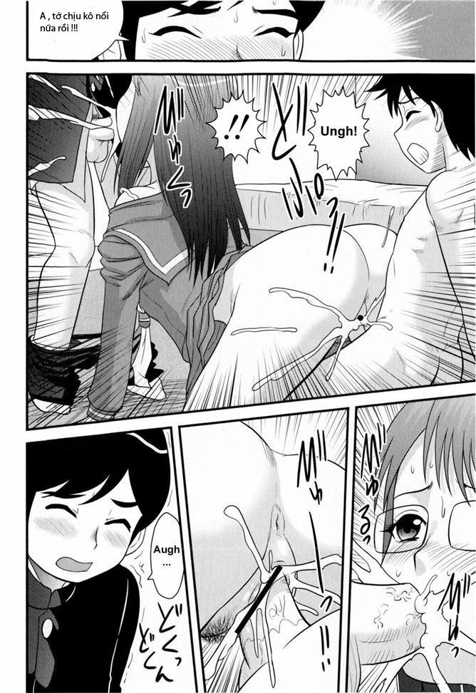 Ice Maiden Oneshot trang 9