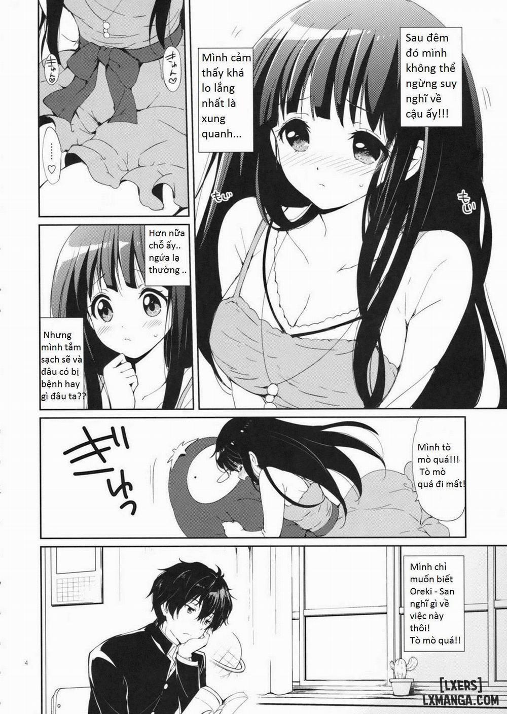 Ice Monaka Caramel Oneshot trang 2