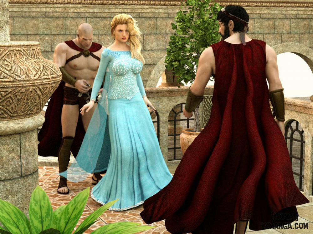 Ice Princess Oneshot trang 3