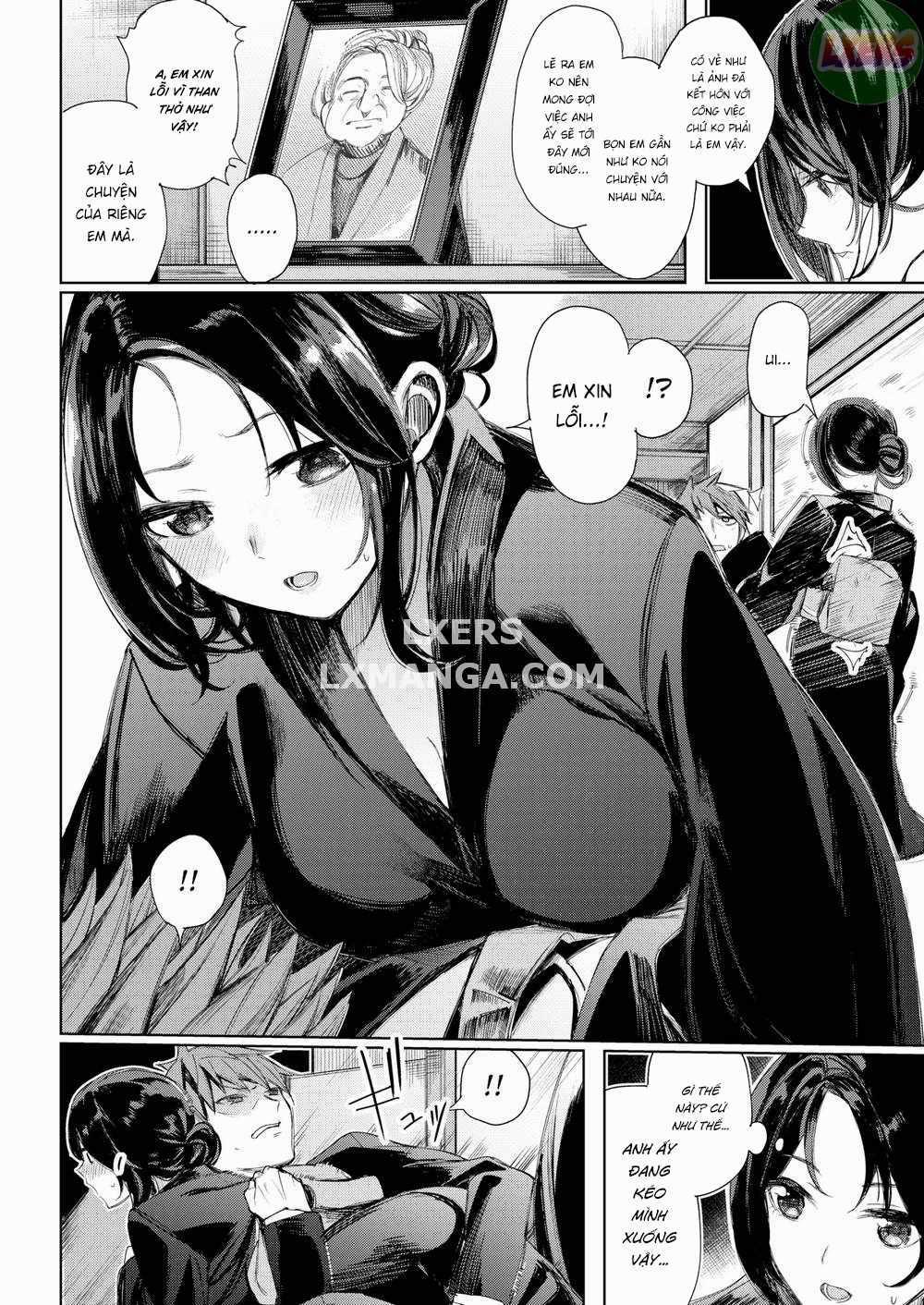 Icha Bitch 3 trang 6
