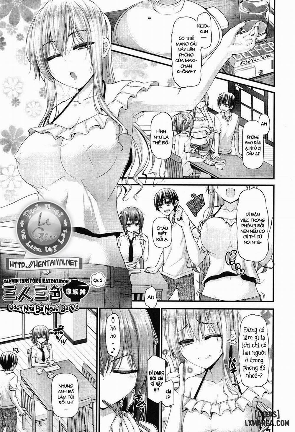 Icha Love Chichimusume 2 trang 0